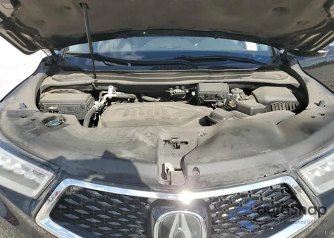 2017 Acura Mdx Technology из США, поврежденный, VIN 5J8YD4H56HL003060